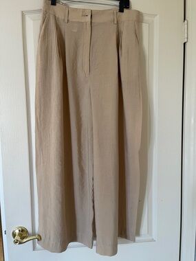 Zara Beige Trousers